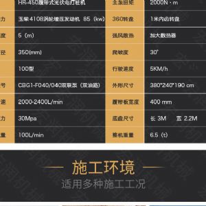 助力青海電網(wǎng)工程光伏打樁機(jī)，履帶打樁機(jī)