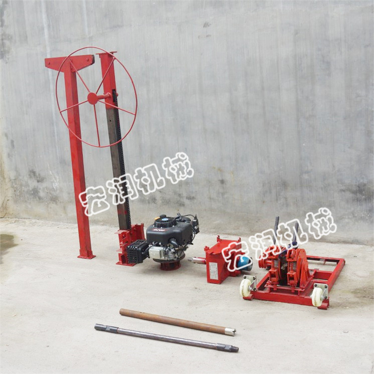 廠家生產(chǎn)汽油取芯機(jī)，戶外取芯勘探鉆機(jī)