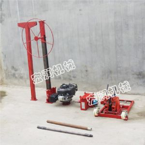 廠家生產(chǎn)汽油取芯機(jī)，戶外取芯勘探鉆機(jī)