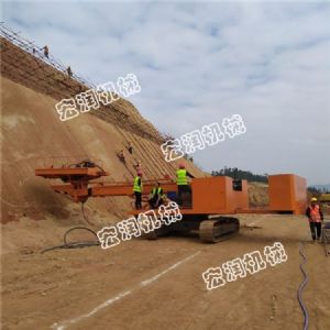 8米液壓錨固鉆機，護坡鉆機