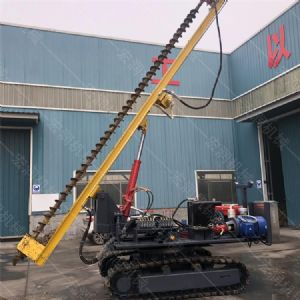 螺旋鉆孔機(jī)，光伏螺旋鉆孔機(jī)生產(chǎn)廠家