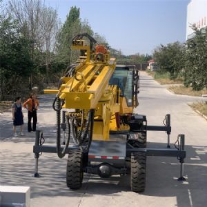 直銷750輪式隧道鉆機，專業(yè)隧道鉆機廠家