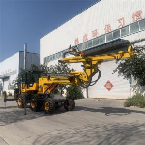 直銷750輪式隧道鉆機，專業(yè)隧道鉆機廠家
