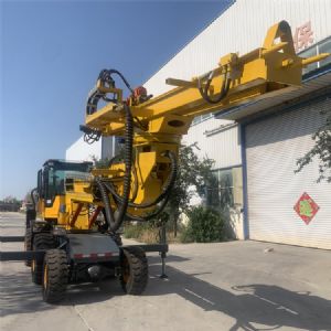 直銷750輪式隧道鉆機，專業(yè)隧道鉆機廠家